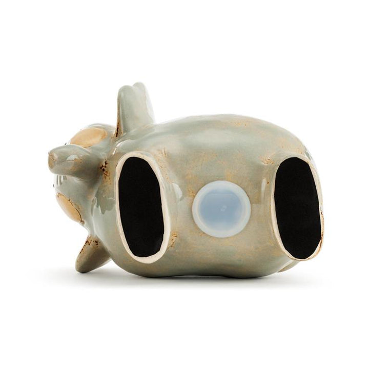 Vintage Glaze Elephant Piggy Bank