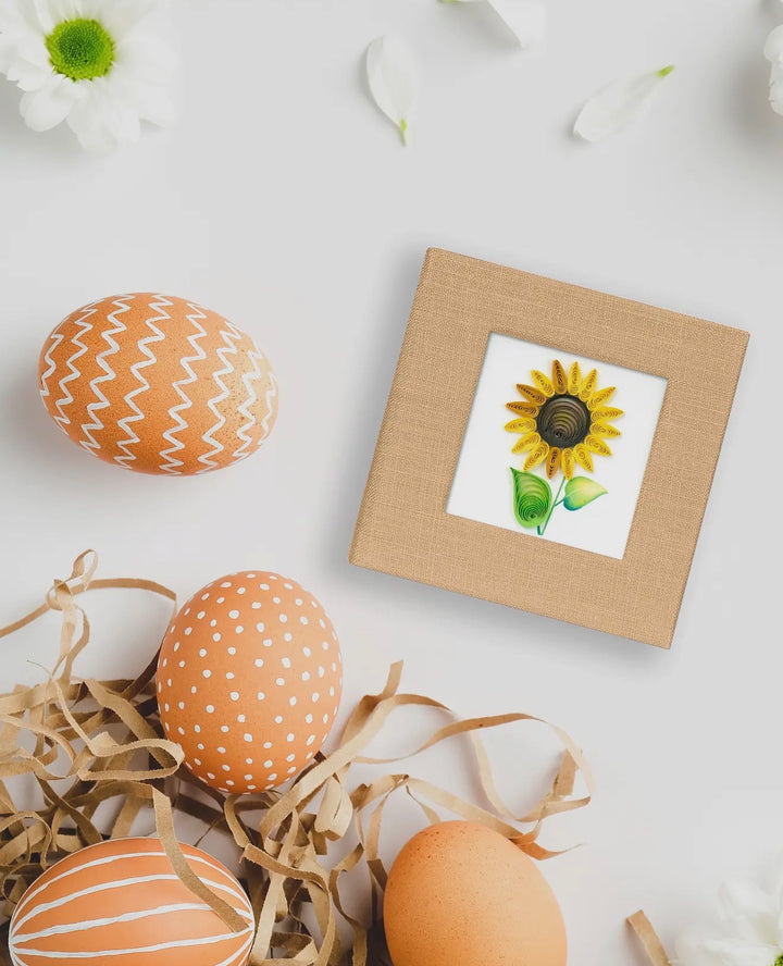 Quilled Sticky Note Cover