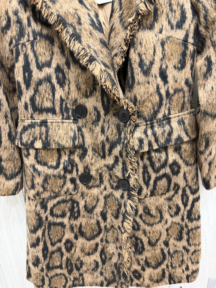 Wild Ambition Leopard Coat