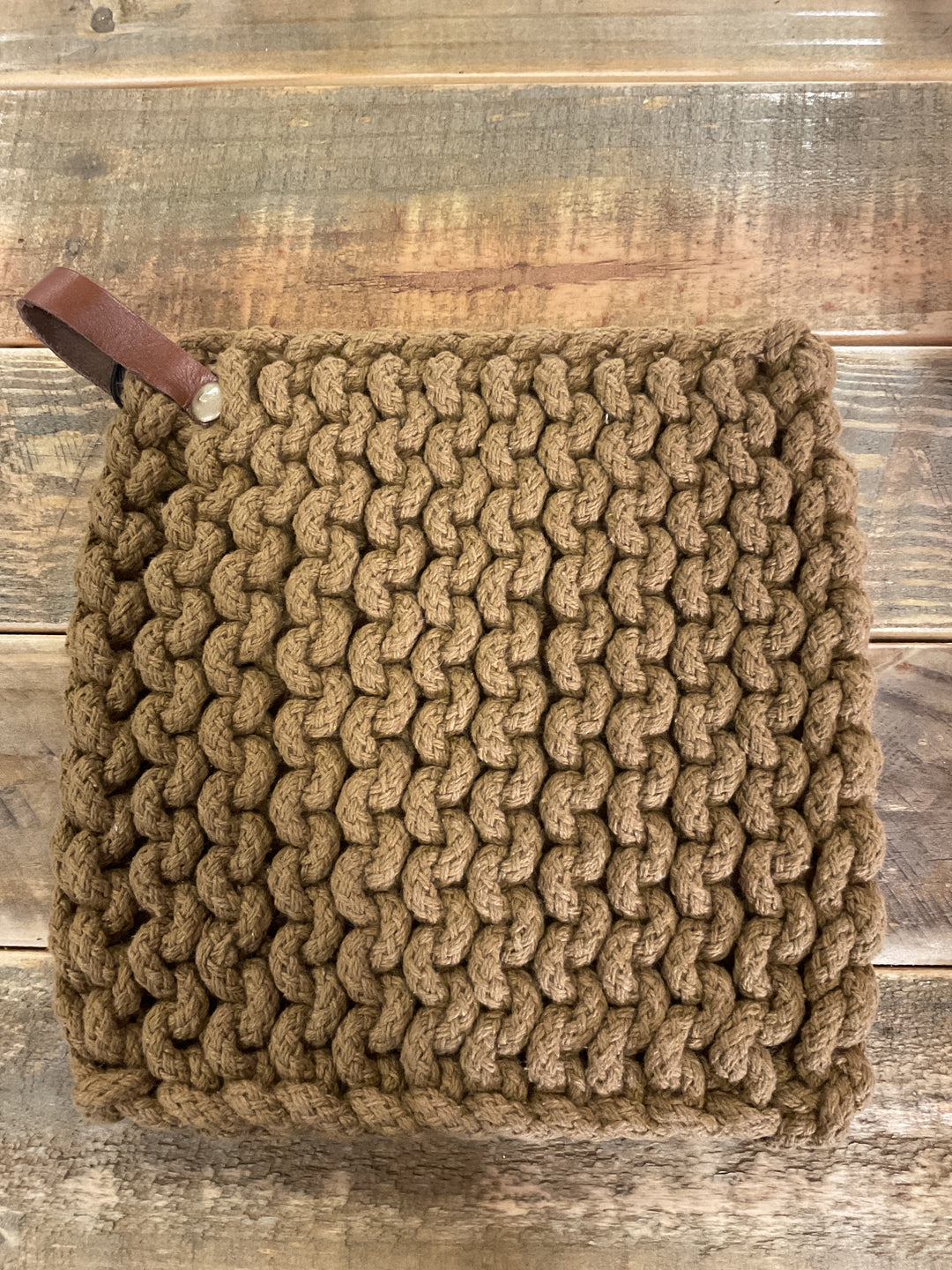 Crochet Hot Pad (Multiple Colors Available)