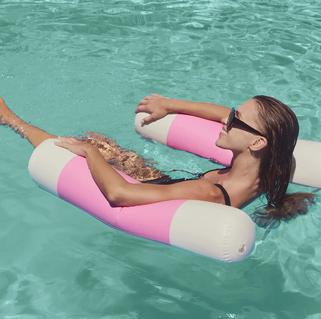 Magenta Floating Pool Hammock