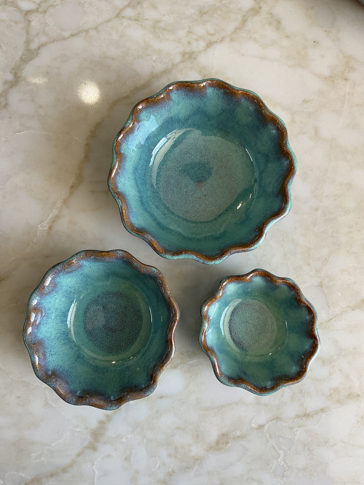 Handcrafted Pottery Bowl