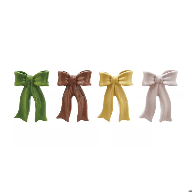 Charming Bow Wall Vase