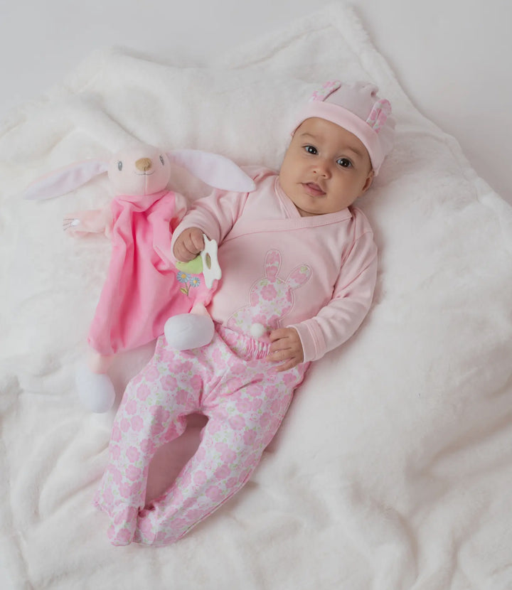 Blushing Bunny Layette Set