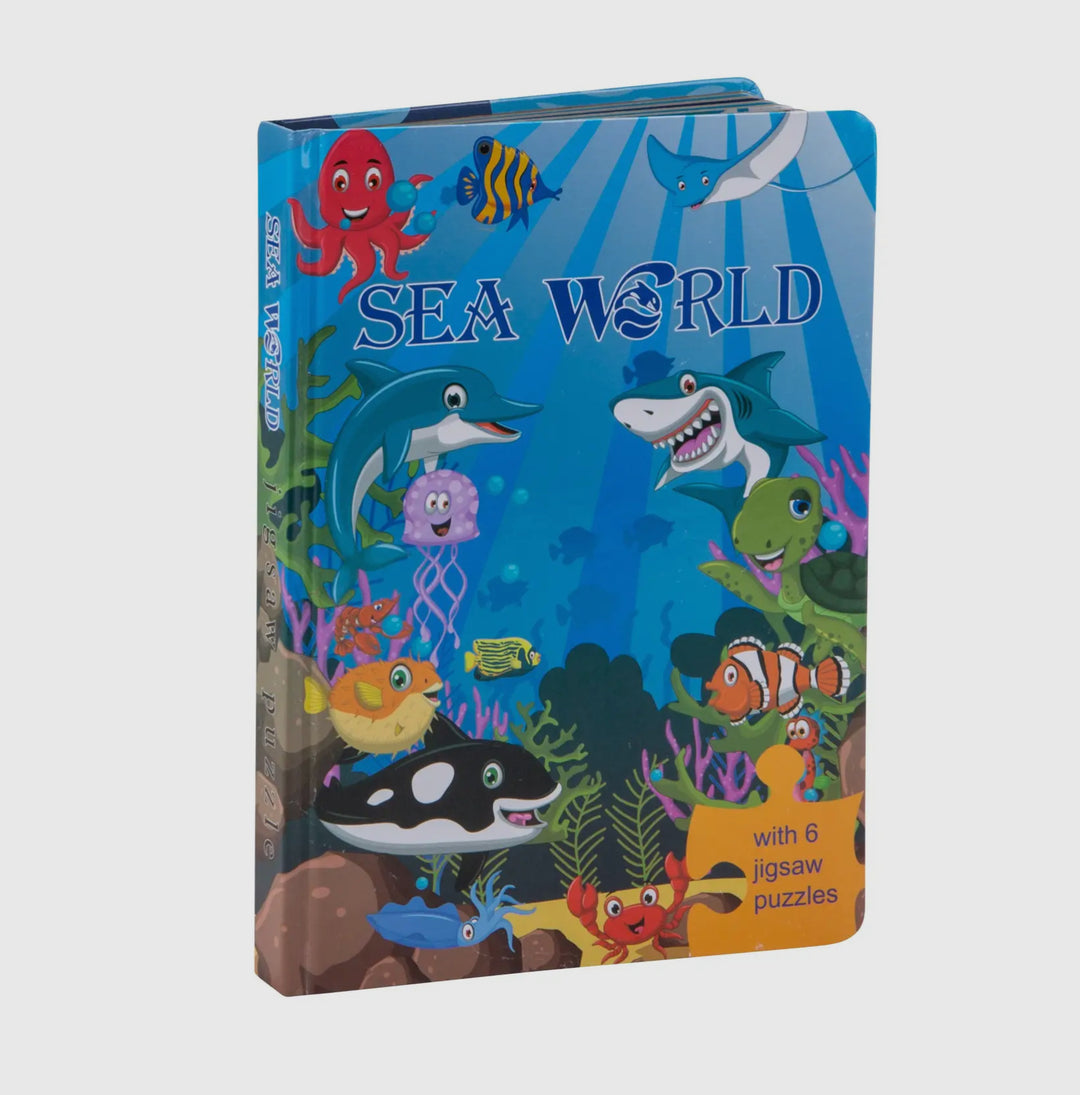 Little Explorer Puzzle Book Collection