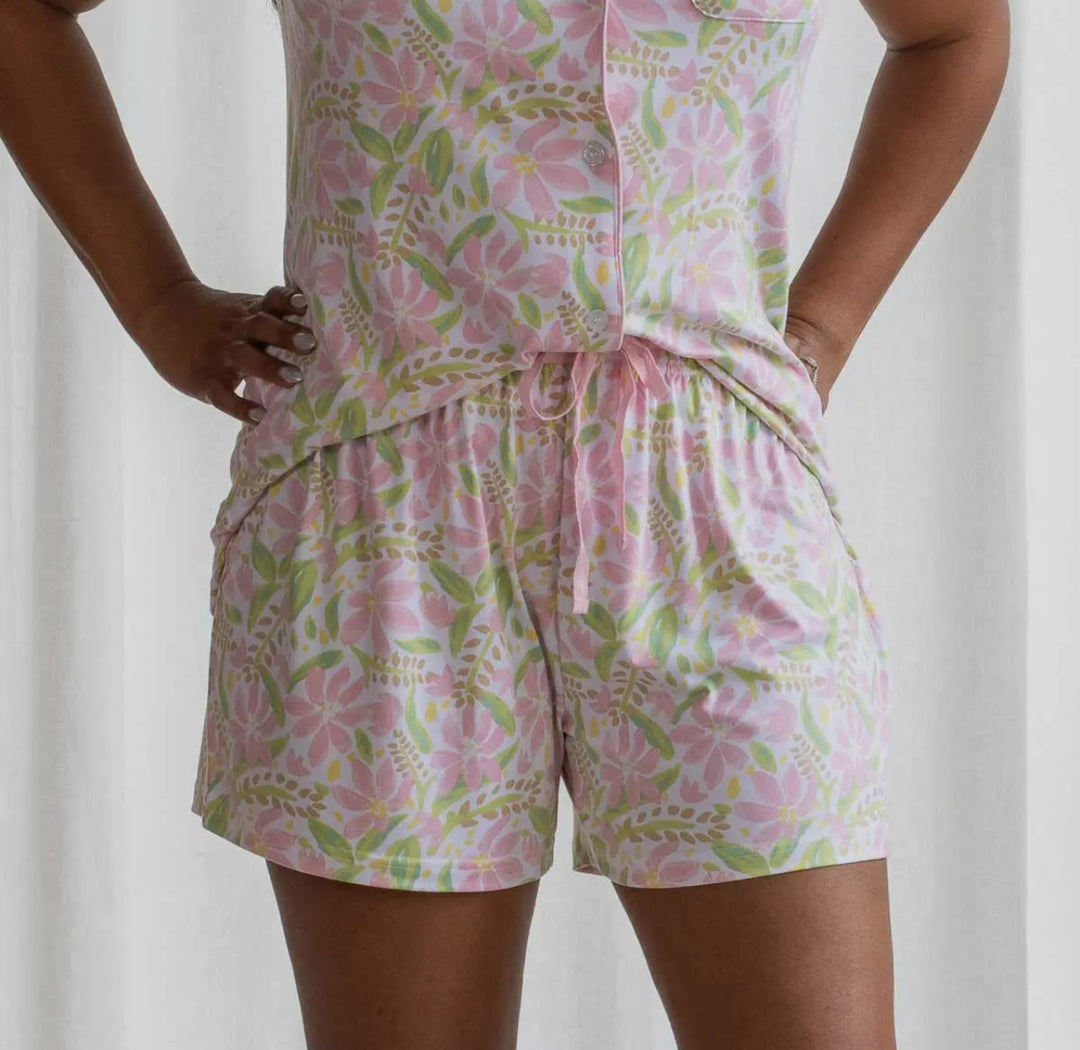 Sweet Pea Sleep Shorts