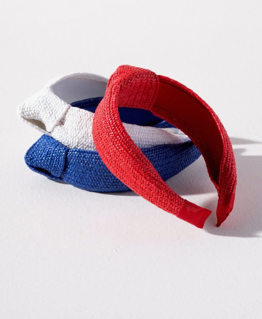 Americana Woven Knot Headband