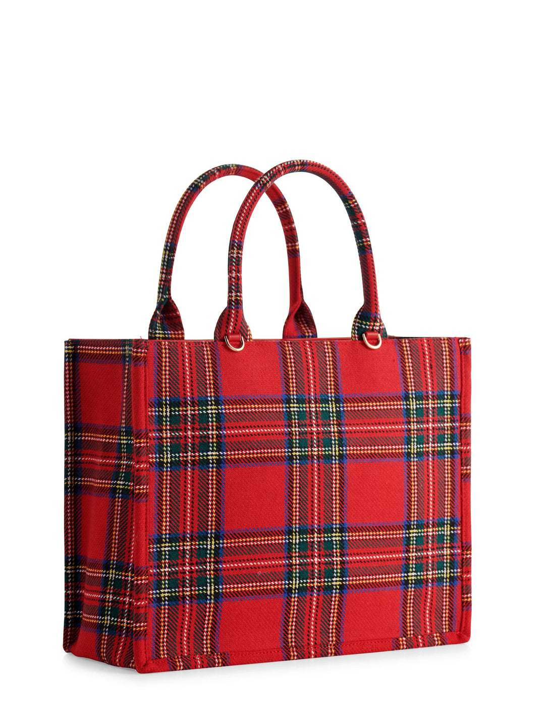 Holiday Tartan Plaid Tote
