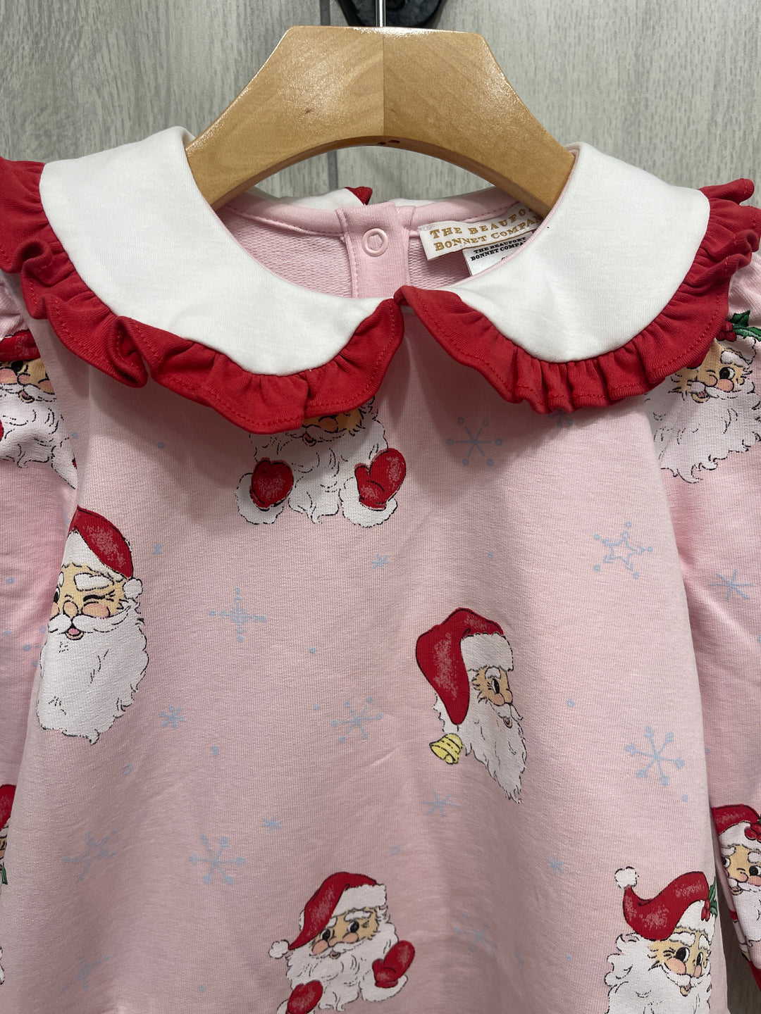 TBBC: Dear Santa Dress