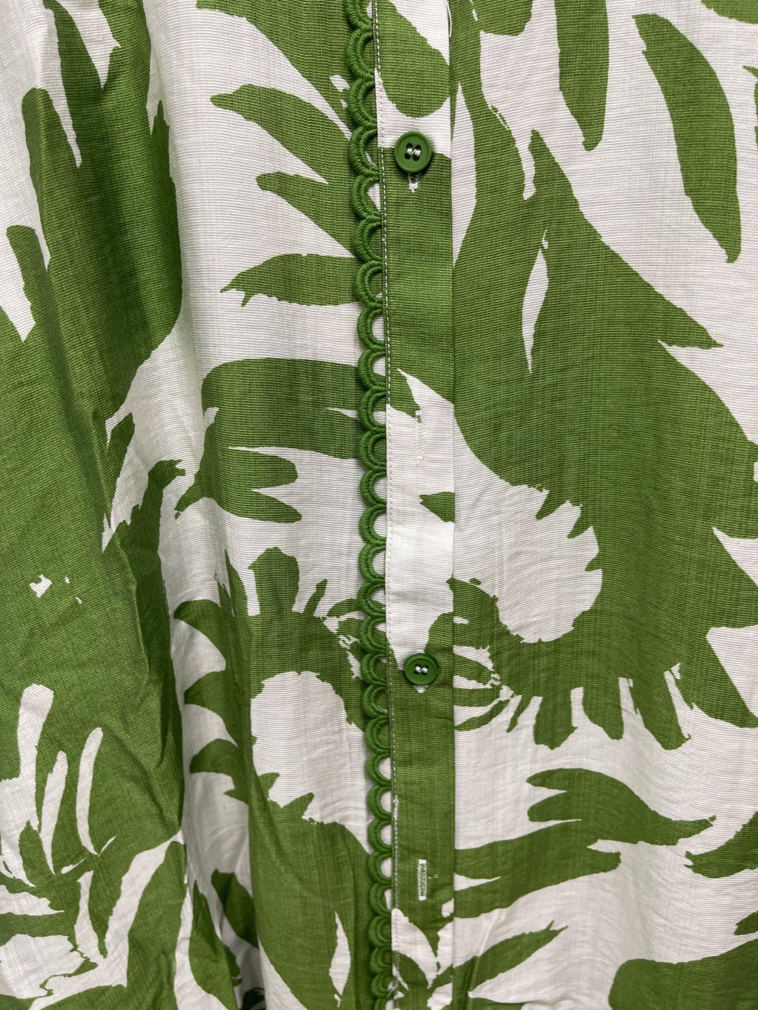 Green with Envy Top