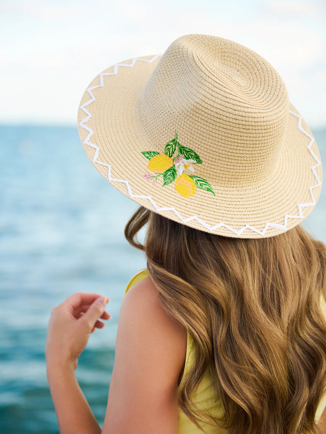 Limoncello Breeze Sun Hat