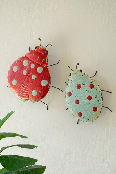 Ladybug Garden Wall Art