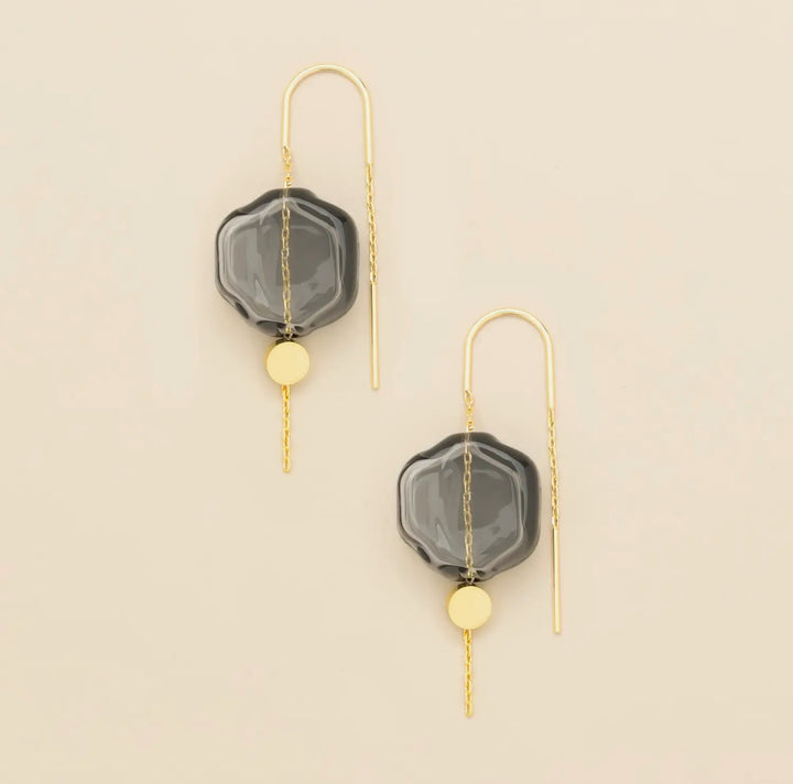 Refined Glass Earring Collection - FINAL SALE