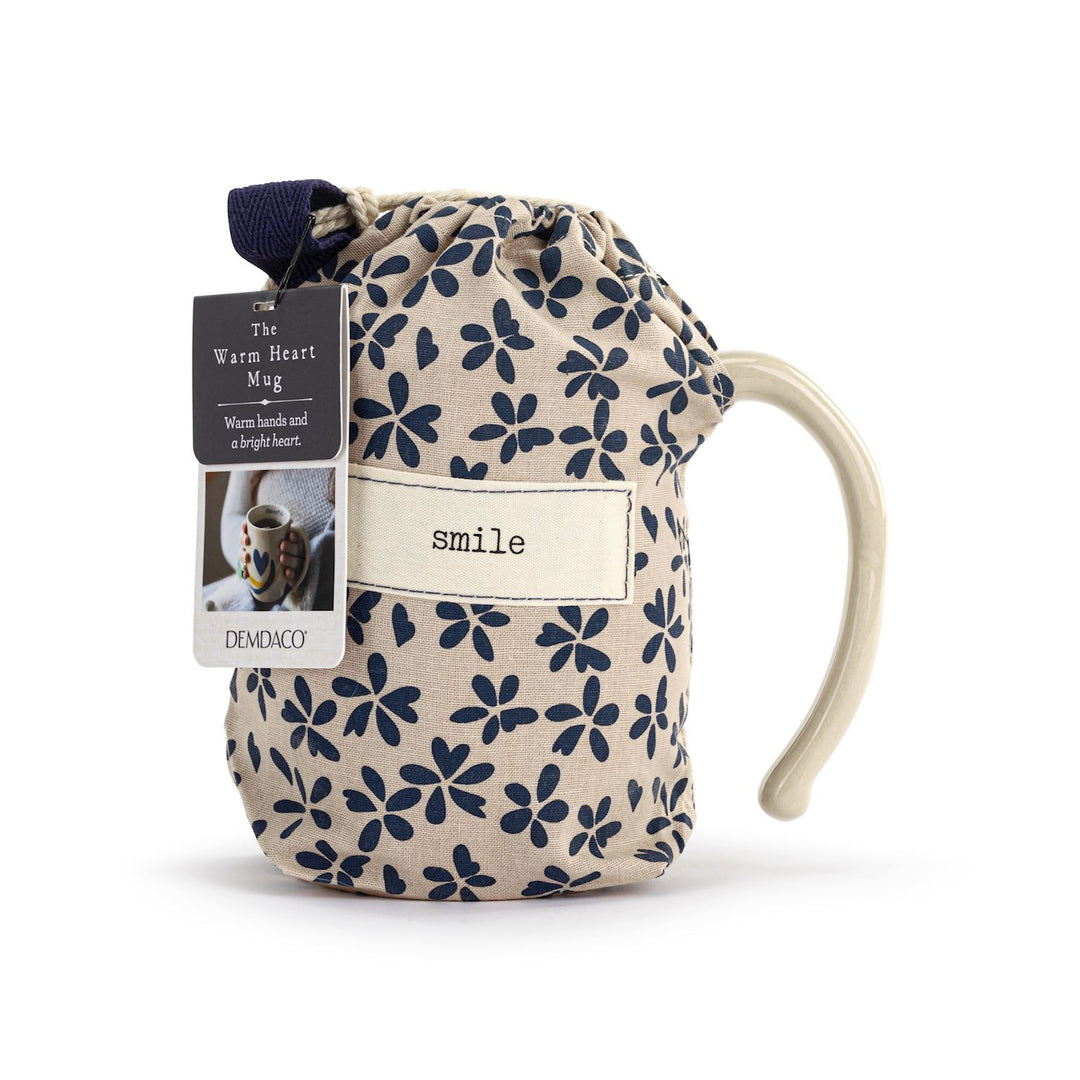 Warm Heart Mug – Smile