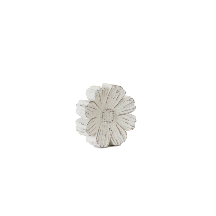 Bloomstone Floral Accent Sculpture