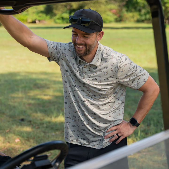 Mallard Meadow Performance Polo