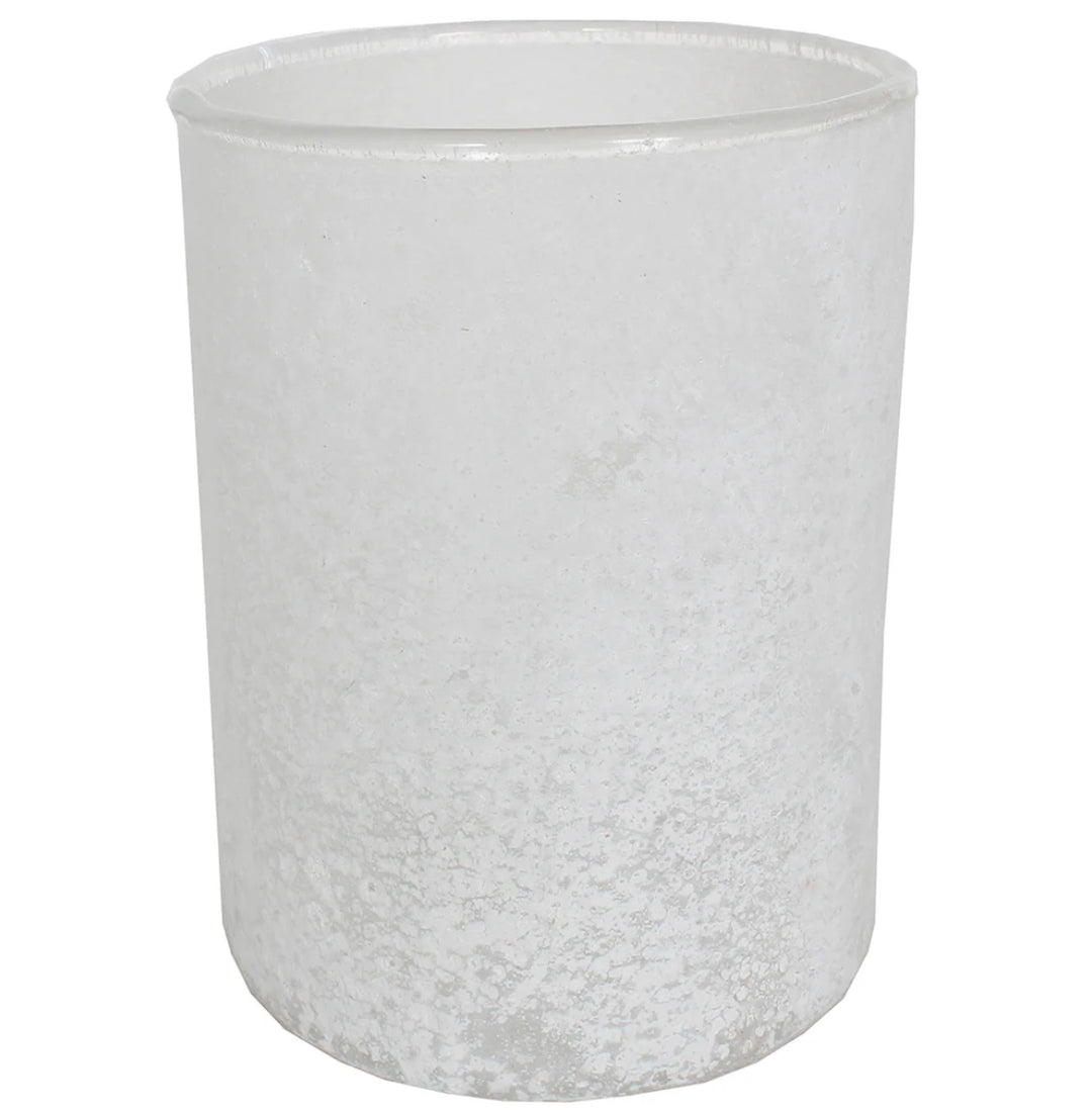 Frosted Glass Glow Votive