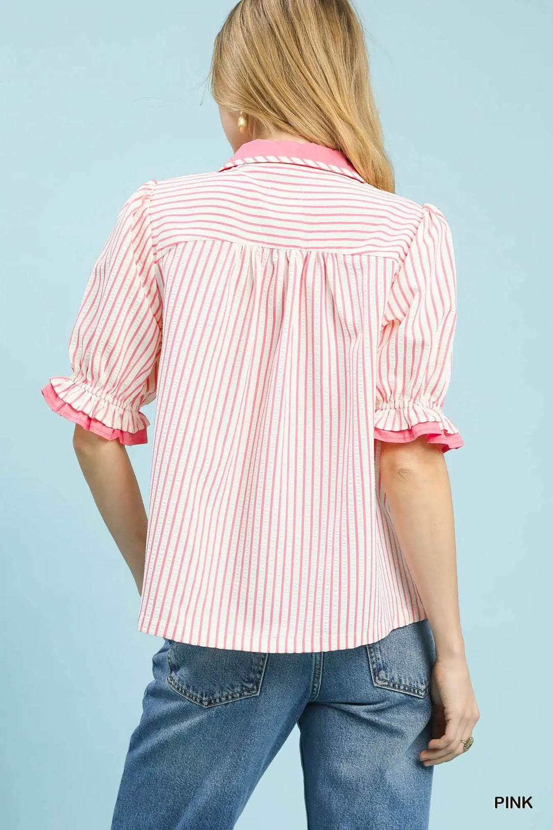 Bluebell Harbor Stripe Blouse