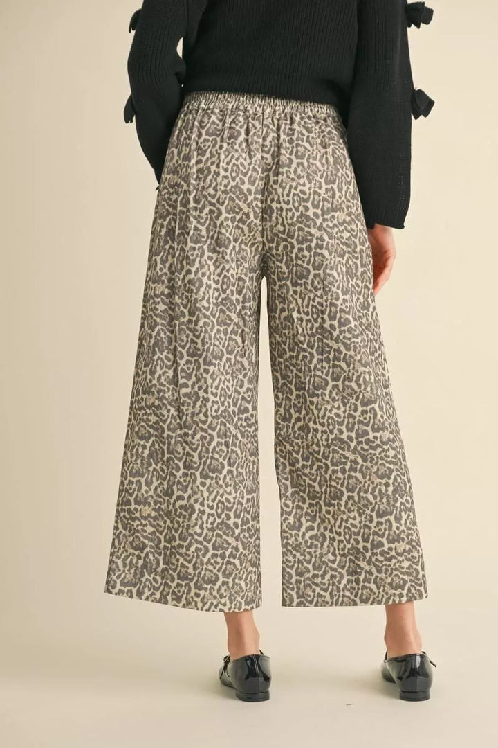 Wild Grace Bow Pocket Pants