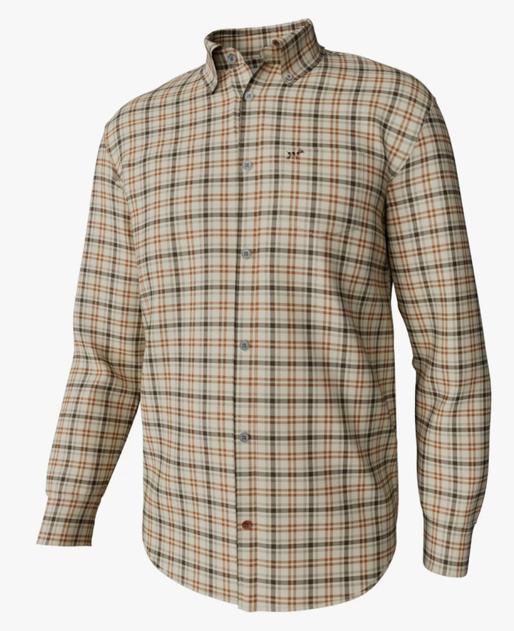 Southern Point “Miller Plaid Gunstock” Button Down