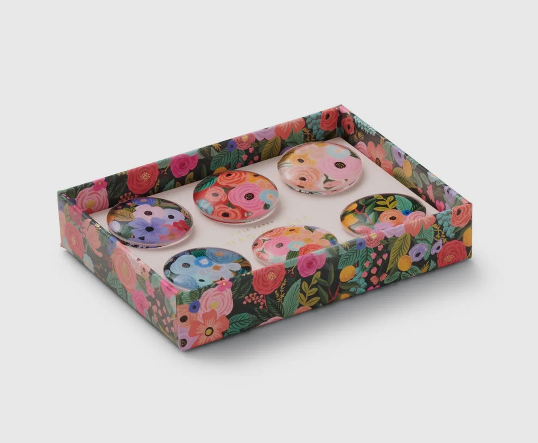 Garden Party Magnet Set of 6