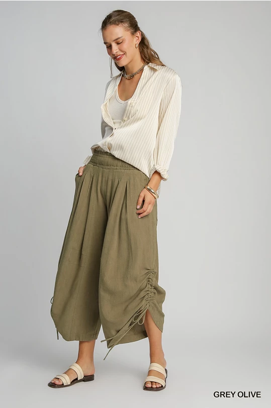 Drawstring Leg Pants