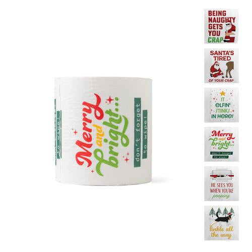 North Pole Potty Paper