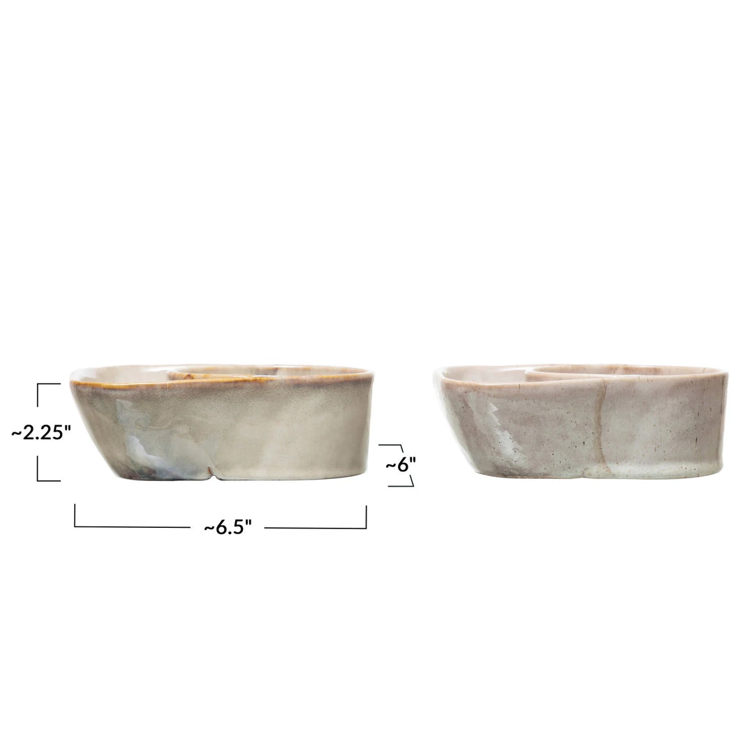 Harvest Curve Stoneware Bowl