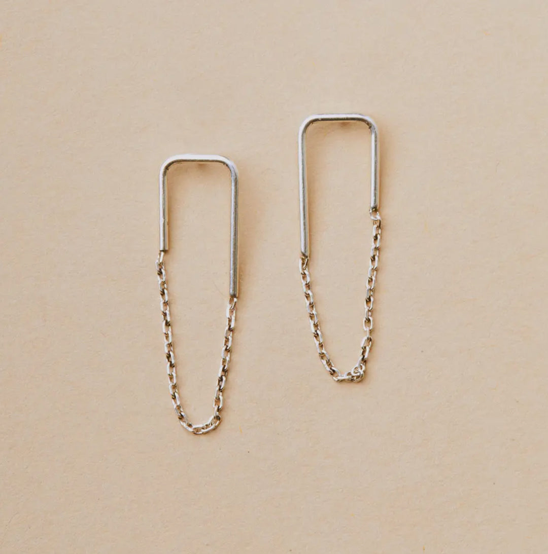 Filament Stud Earrings