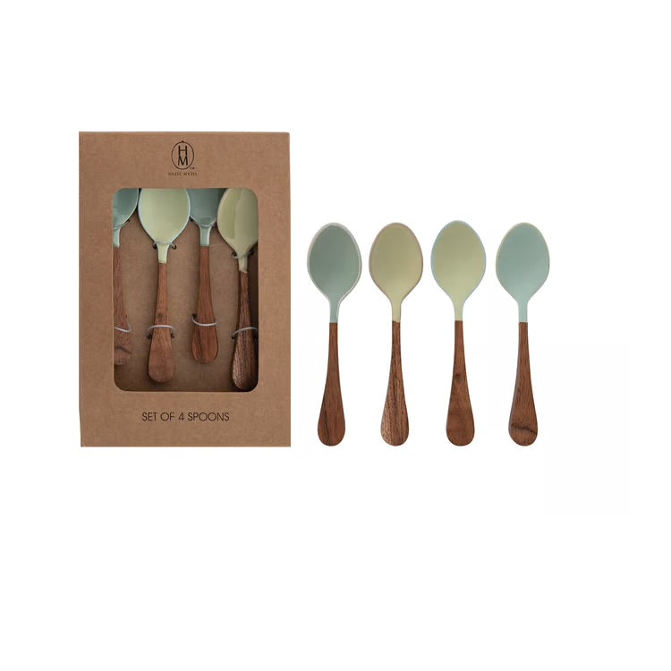 Meadow Mist Spoon Set
