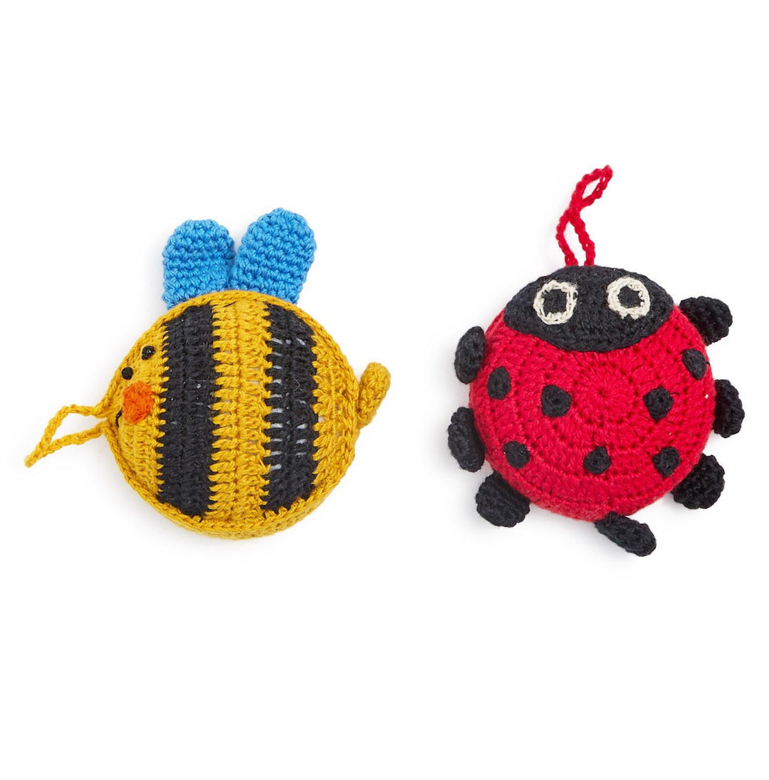 Crochet Bug Tape Measure