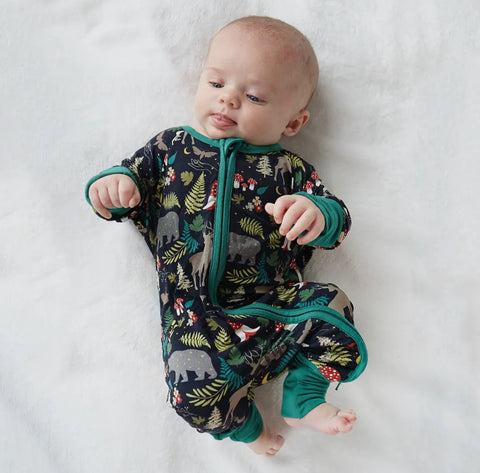 Night Forest Onesie