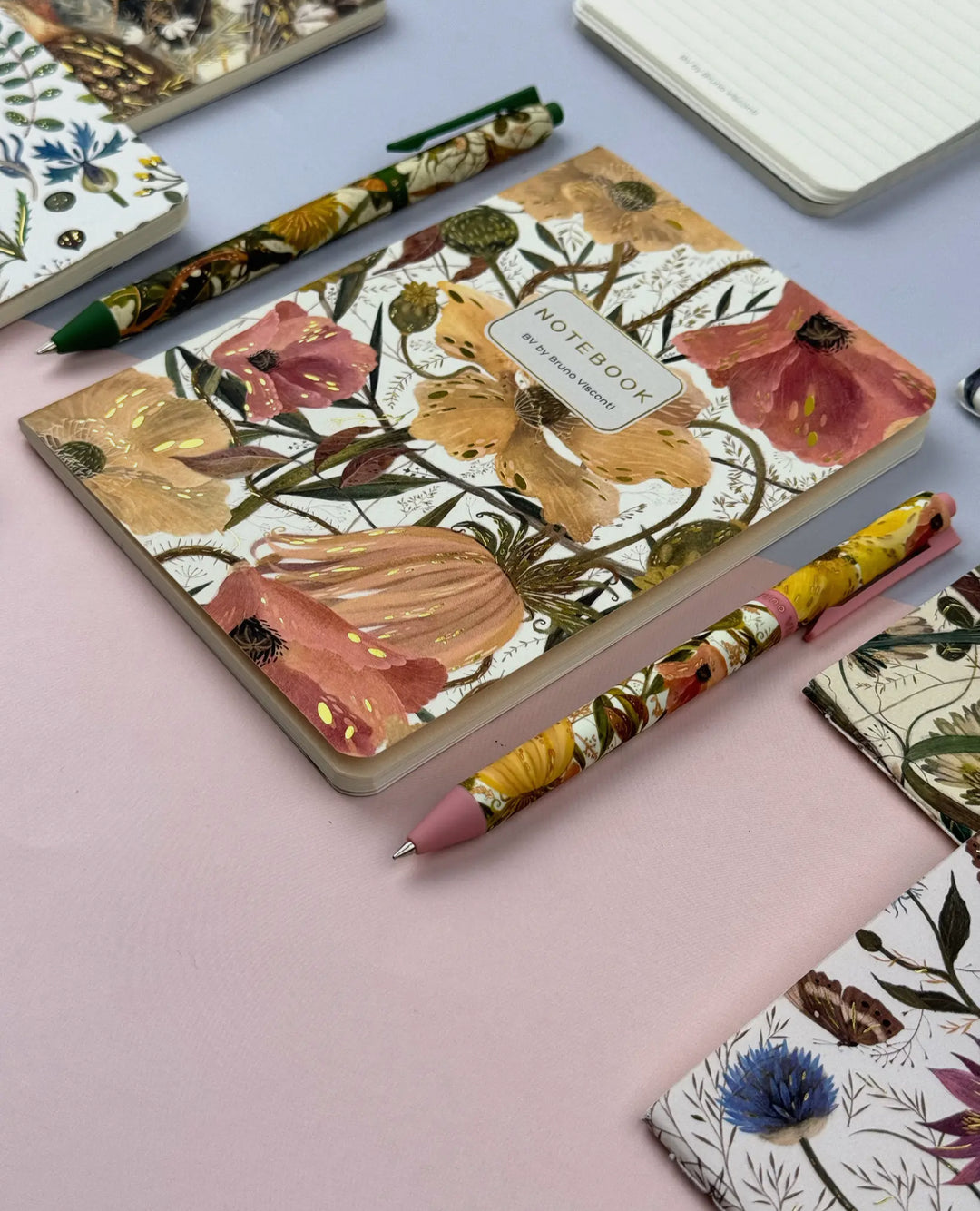 Botanical DreamWrite Notebook