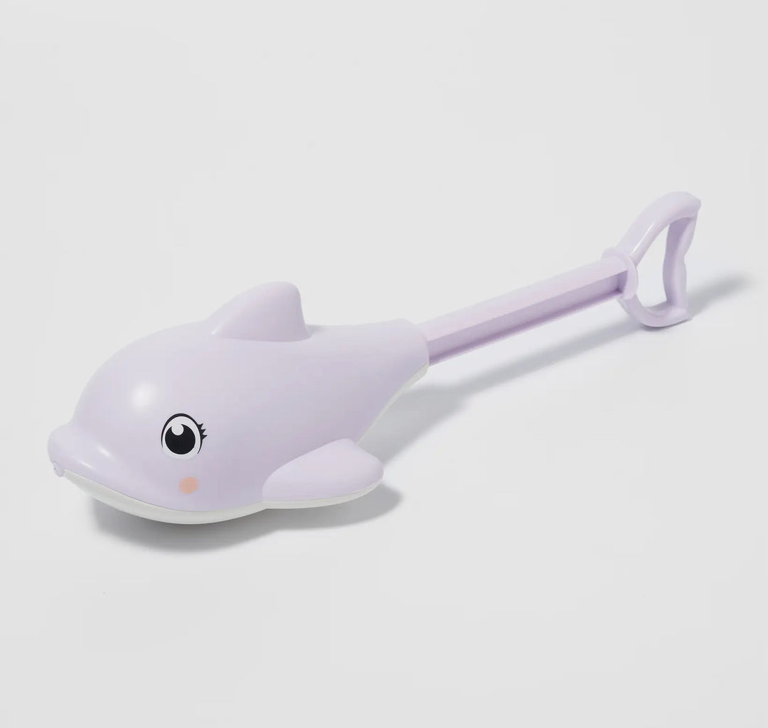 Pastel Lilac Dolphin Water Squirter