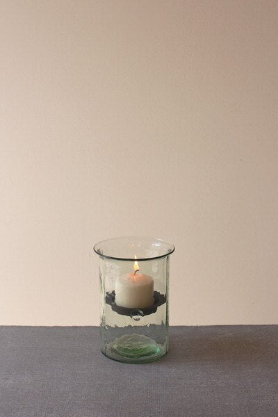 Glass Candle Cylinders