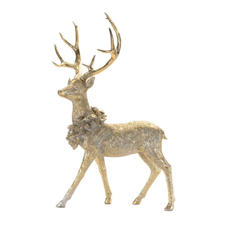 Golden Stag Elegance