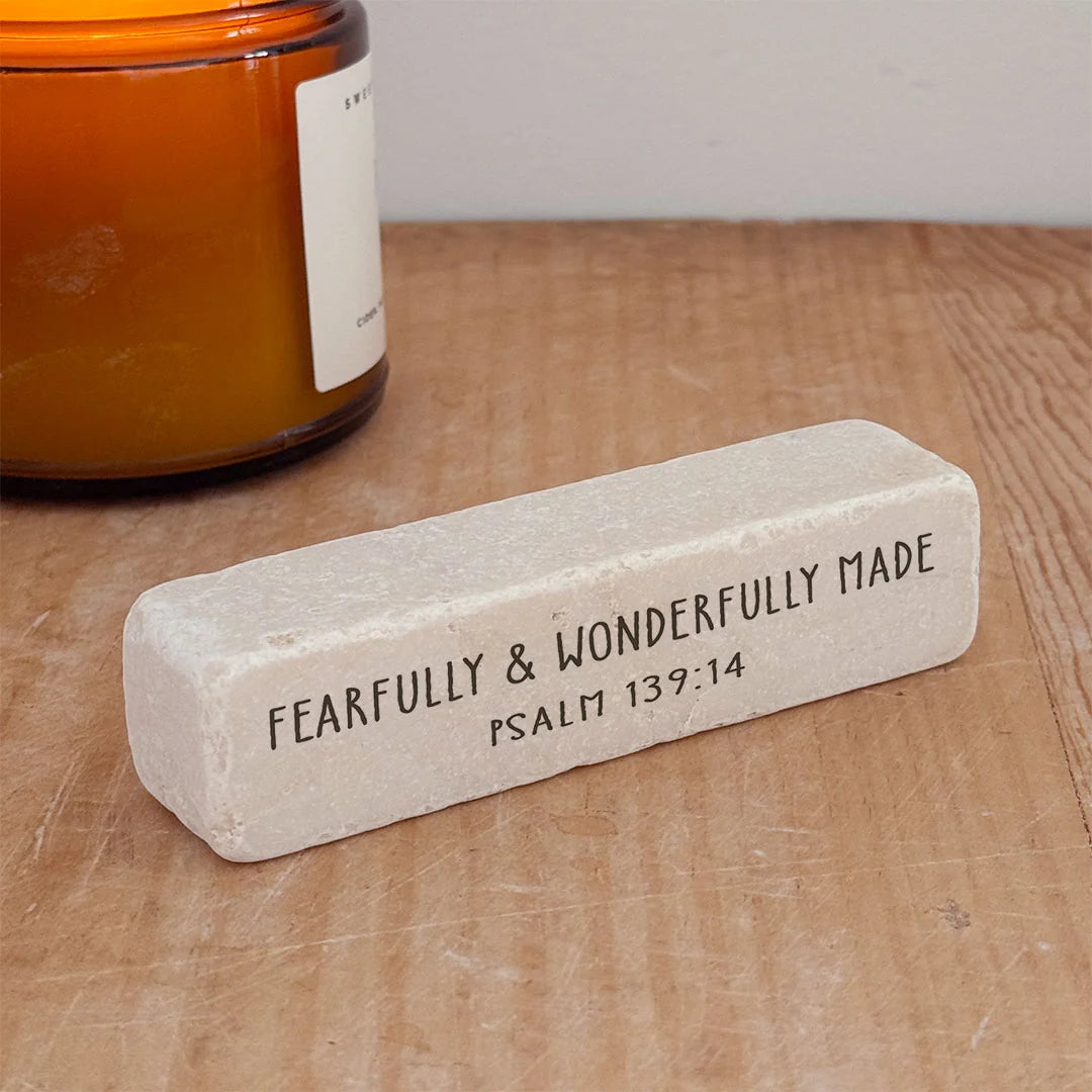 Scripture Stones - Quarter Blocks