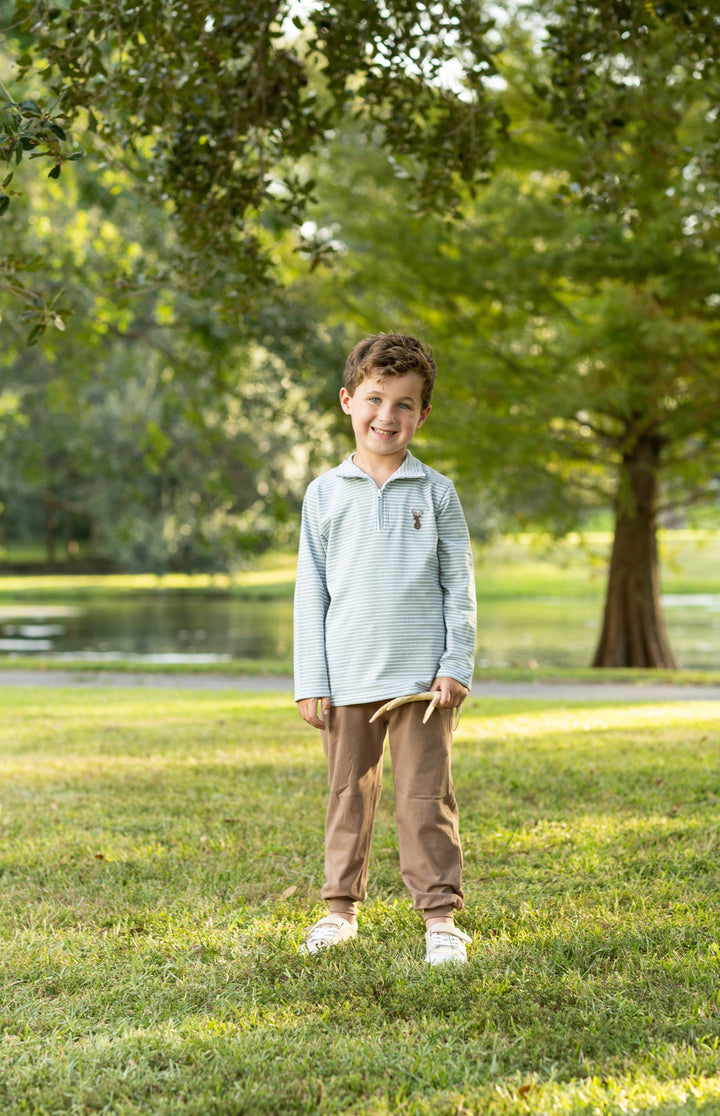 Heritage Buck Quarter-Zip Pullover