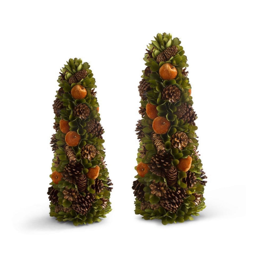 Harvest Apple & Pinecone Trees
