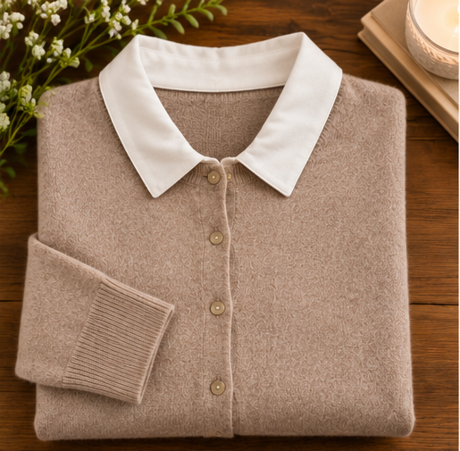 The Kensington Cashmere Cardigan