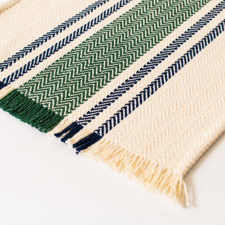 Classic Stripe Woven Placemat