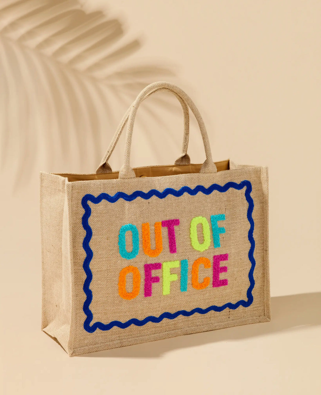 Out of Office Beach Tote