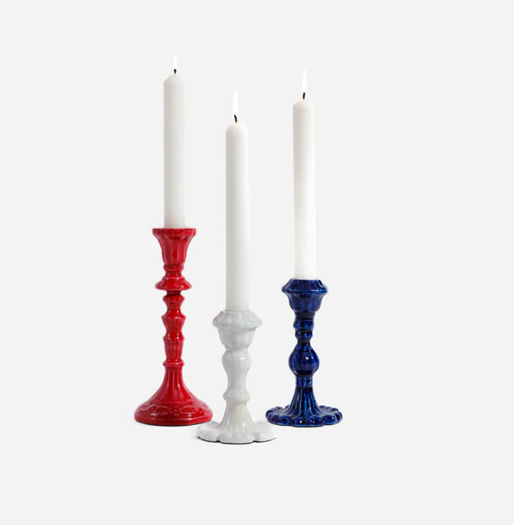 Heritage Ceramic Taper Holders