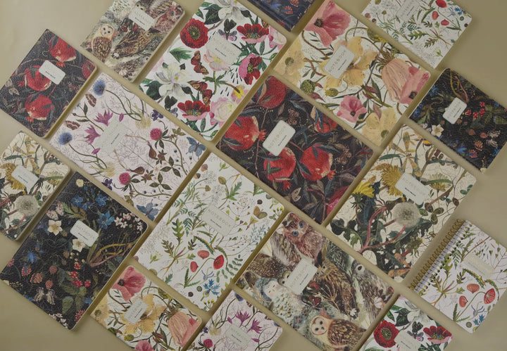 Botanical DreamWrite Notebook