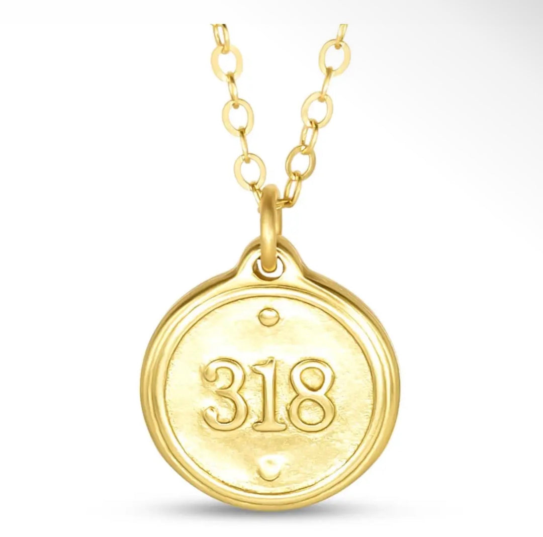 Madison Sterling Gold Pendant Necklace