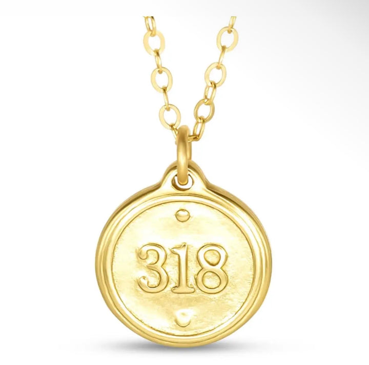 Madison Sterling Gold Pendant Necklace