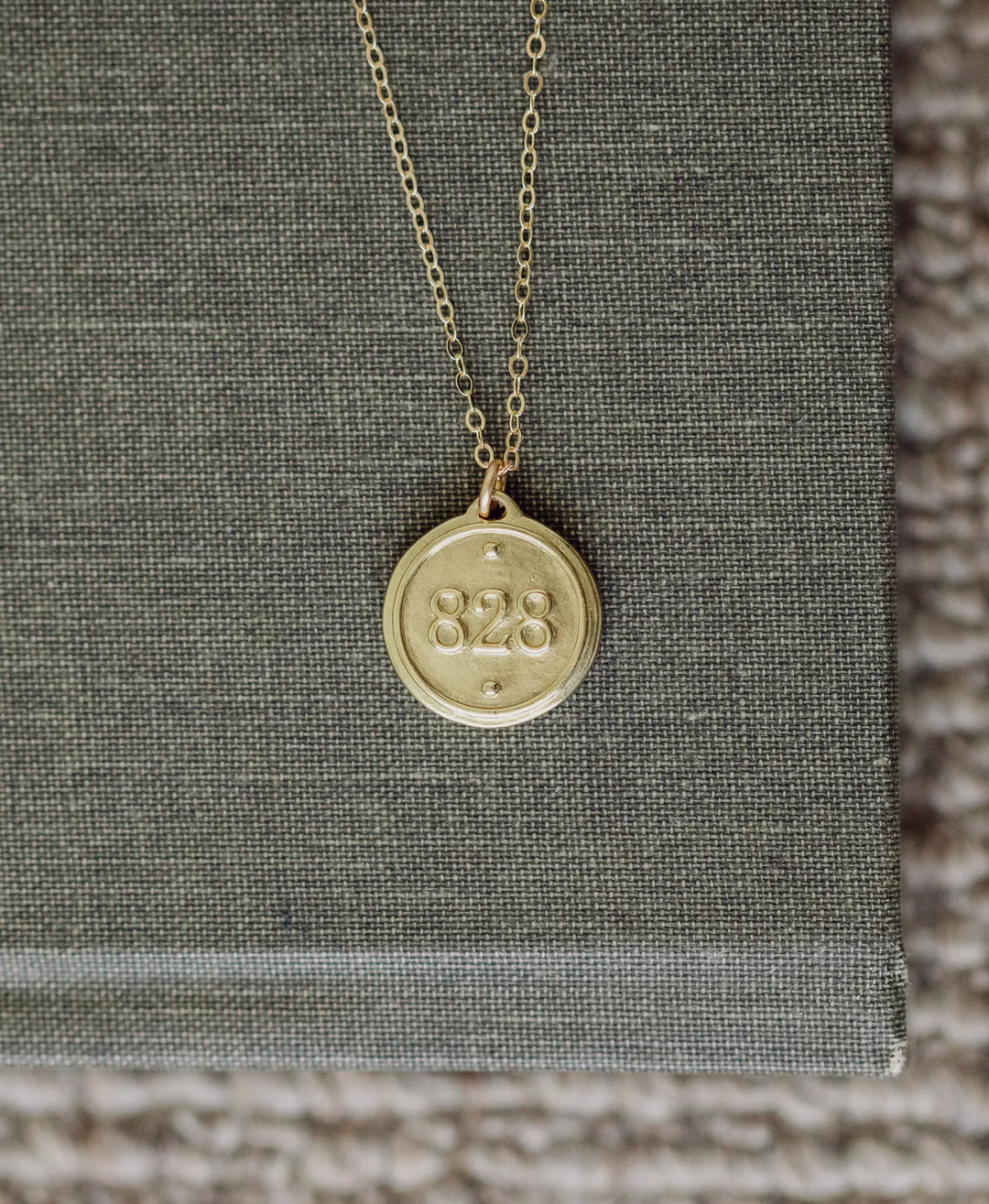 Madison Sterling Gold Pendant Necklace