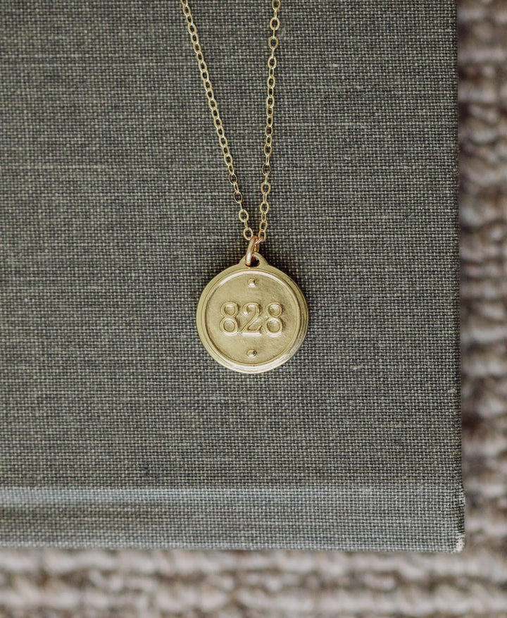Madison Sterling Gold Pendant Necklace