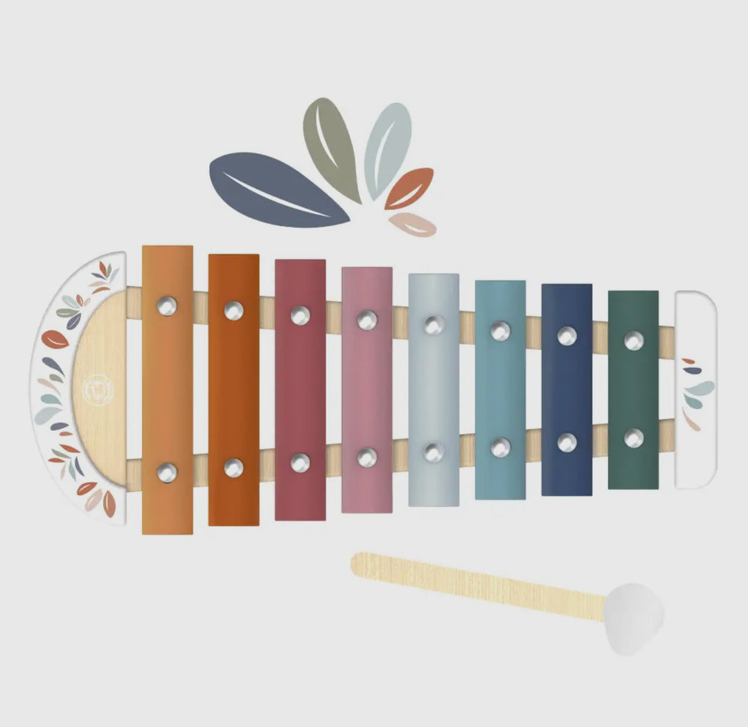 Wooden Rainbow Xylophone