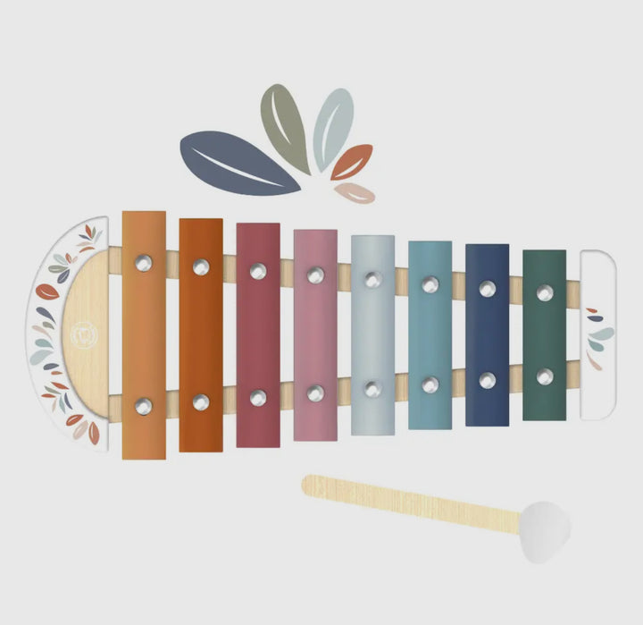 Wooden Rainbow Xylophone